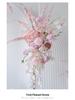 Autumn Pink Artificial Floral Arrangements for Weddings, Birthdays, Banquets, and Events