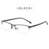 Anti-blue Light Glasses Half-frame Square Eyewear Women Men Luxury Eyeglasses Blue Light Blocking Man Lady Computer Eyeglas