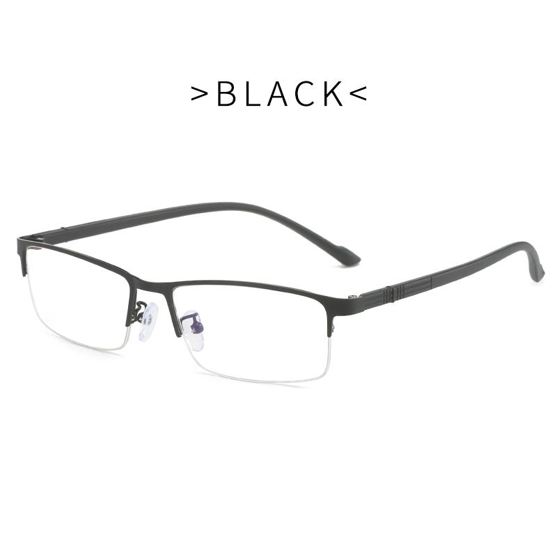 Anti-blue Light Glasses Half-frame Square Eyewear Women Men Luxury Eyeglasses Blue Light Blocking Man Lady Computer Eyeglas