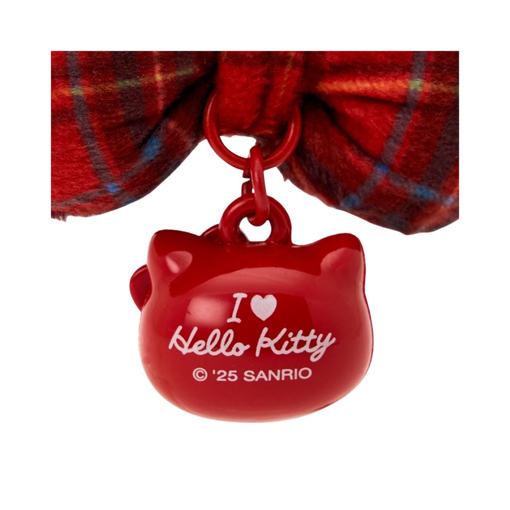 Sanrio Hello Kitty I Love Hello Kitty Ribbon Keychain Candy Red