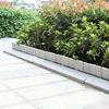 Plastic Garden Fence No Dig Garden Edging Panels Landscaping Border Panels Retaining Fence for Flower Beds Lawns Paths