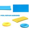 Multifunctional Swimming Pools Sticker Waterproof Swimming Ring Repair Kit  Inflatable Boat