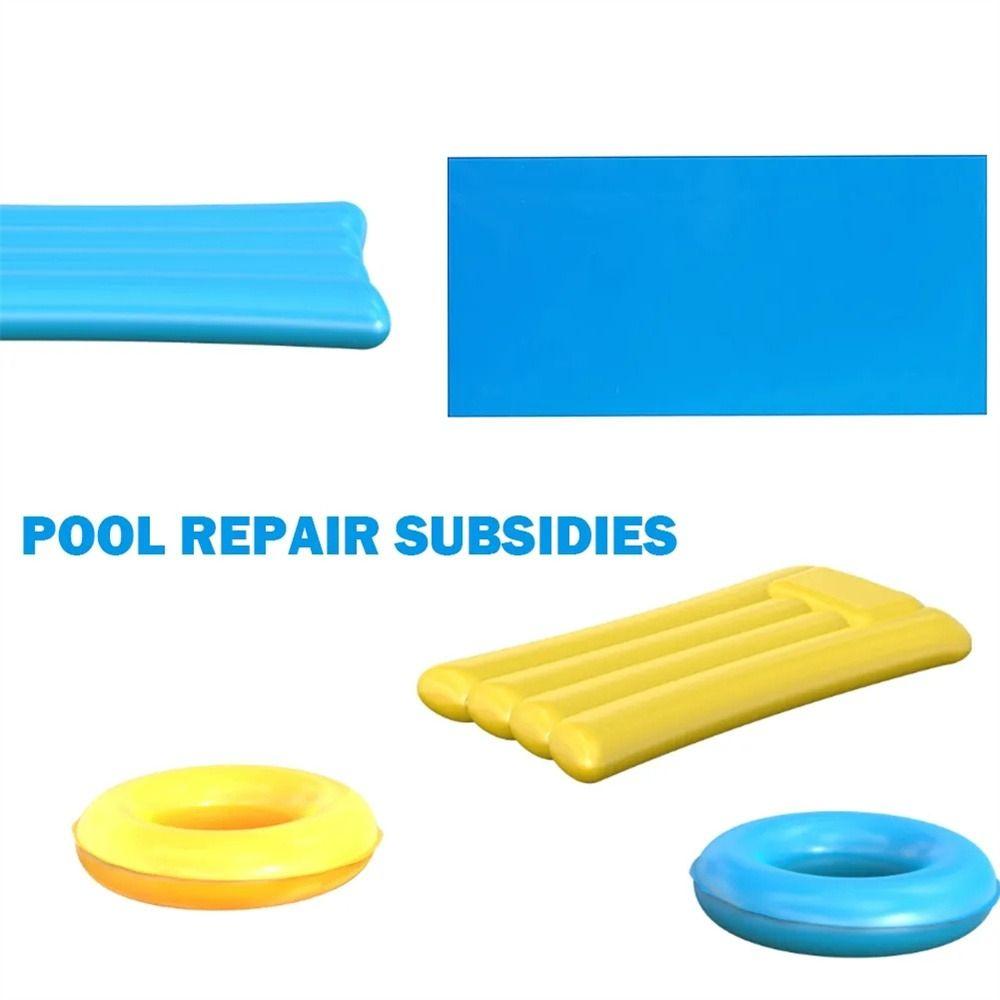 Multifunctional Swimming Pools Sticker Waterproof Swimming Ring Repair Kit  Inflatable Boat
