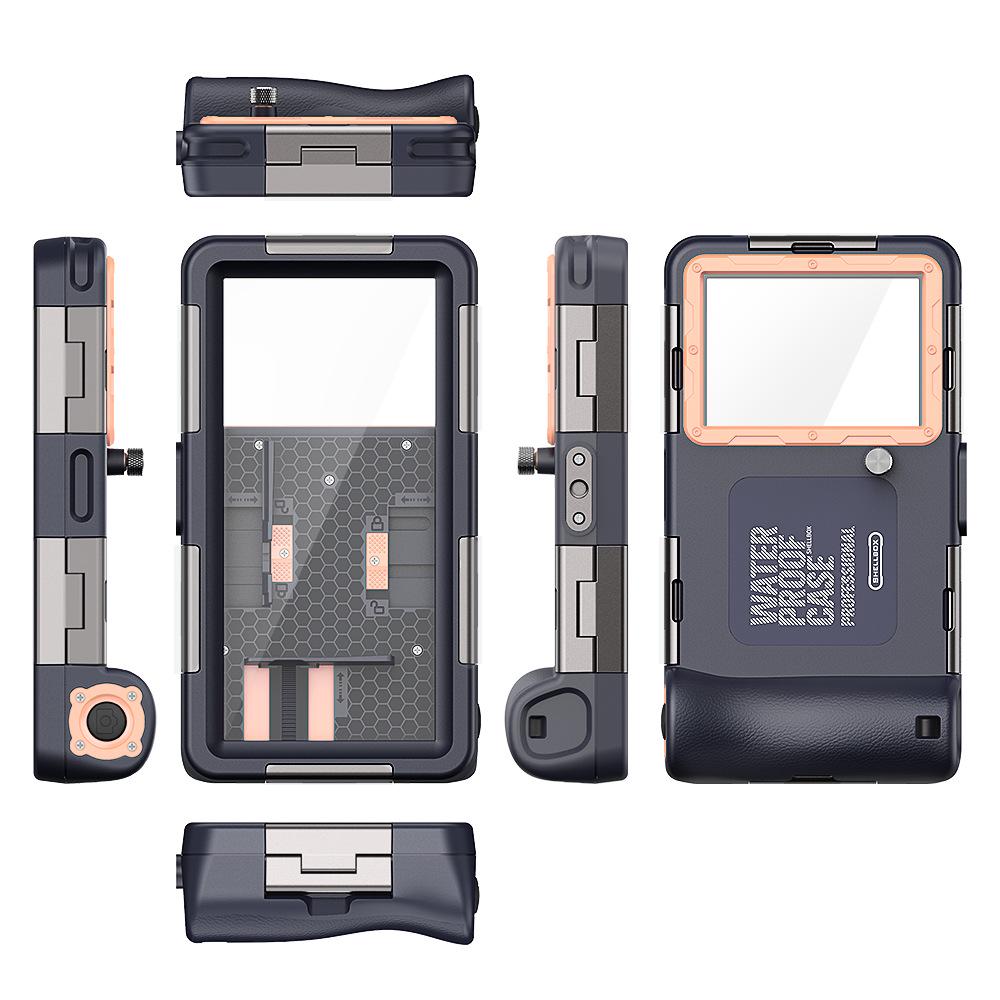 Huawei Mate50 Pro Waterproof Diving Case - 15m Underwater Photo & Video Protection