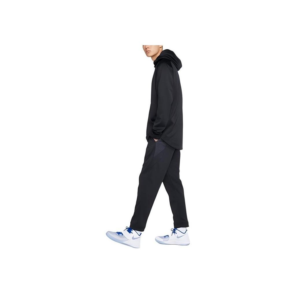 Nike Therma Fleece Hoodie Pullover Men Tops Black CV4680-010