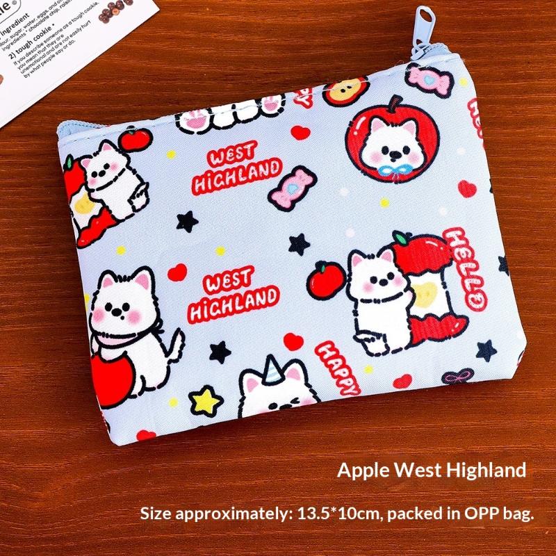 Entzückendes Mini-Münzbeutel Funktionelles Lippenstift-Kopfhörer-Etui Einzigartiges Design Aufbewahrung