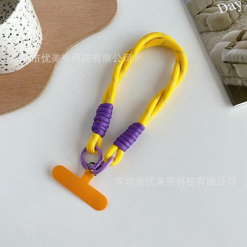 Colorful Multifunctional Wrist Rope Luggage Pendant