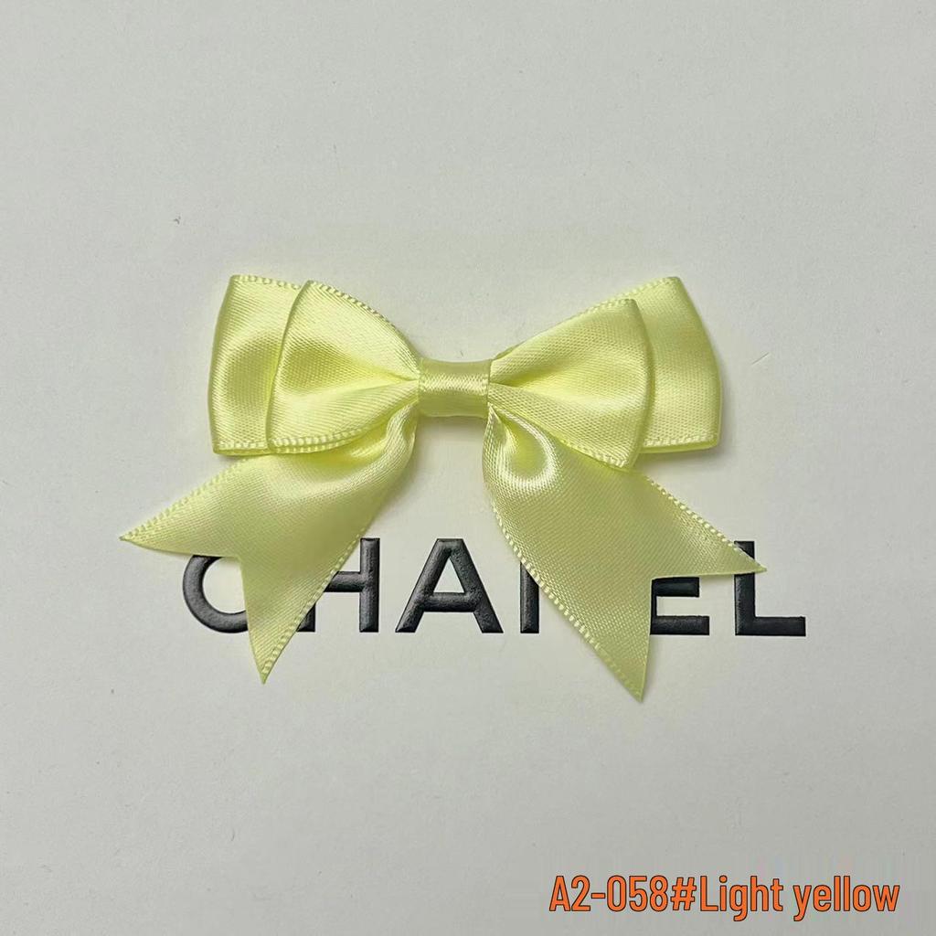 8-Minute Double-Layer Polyester Swallowtail Wrap-Waist Bow, DIY Textile Accessory