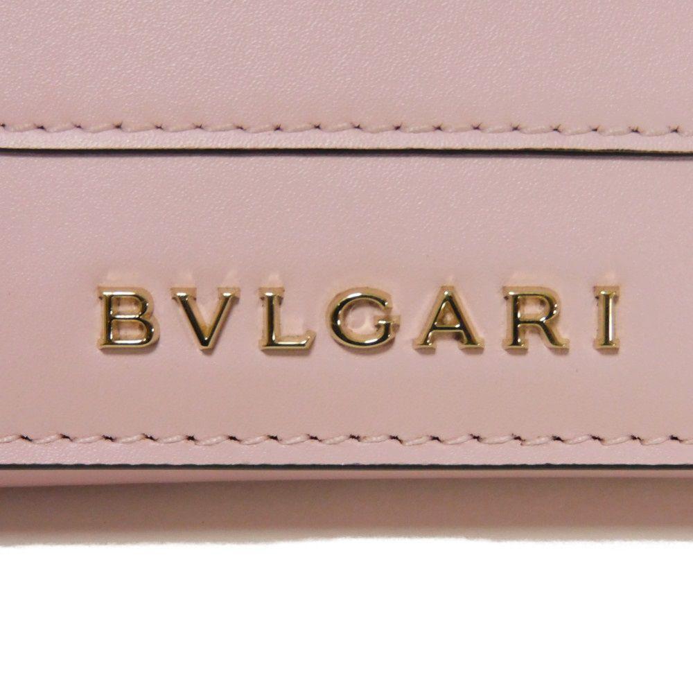 Used Serpenti Forever Compact Wallet (11679), 289061, 7942, Snakehead Bicolor RFID, Unused, Logo Pink, Women's from