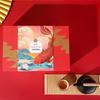 Prosperity Ceramic Tea Set Gift Box
