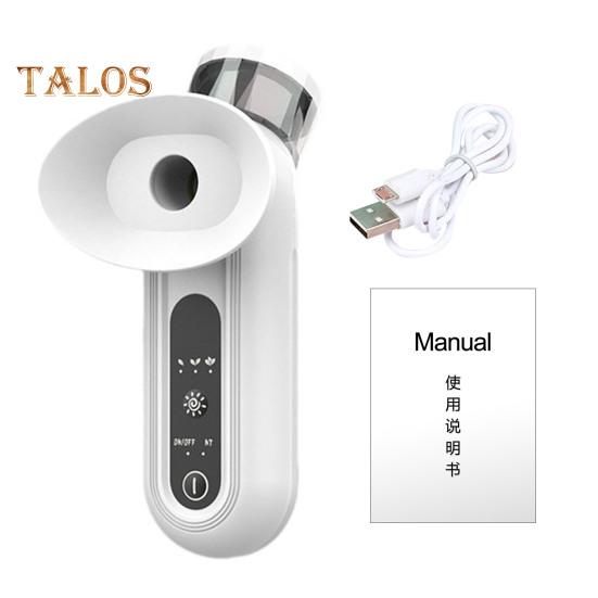 Heated Nano Eye Mist Sprayer Portable Eye Moisturizer And Soother with Hot Cold Compression Modes Rechargeable Drops Steamer for Dry Eye Relief