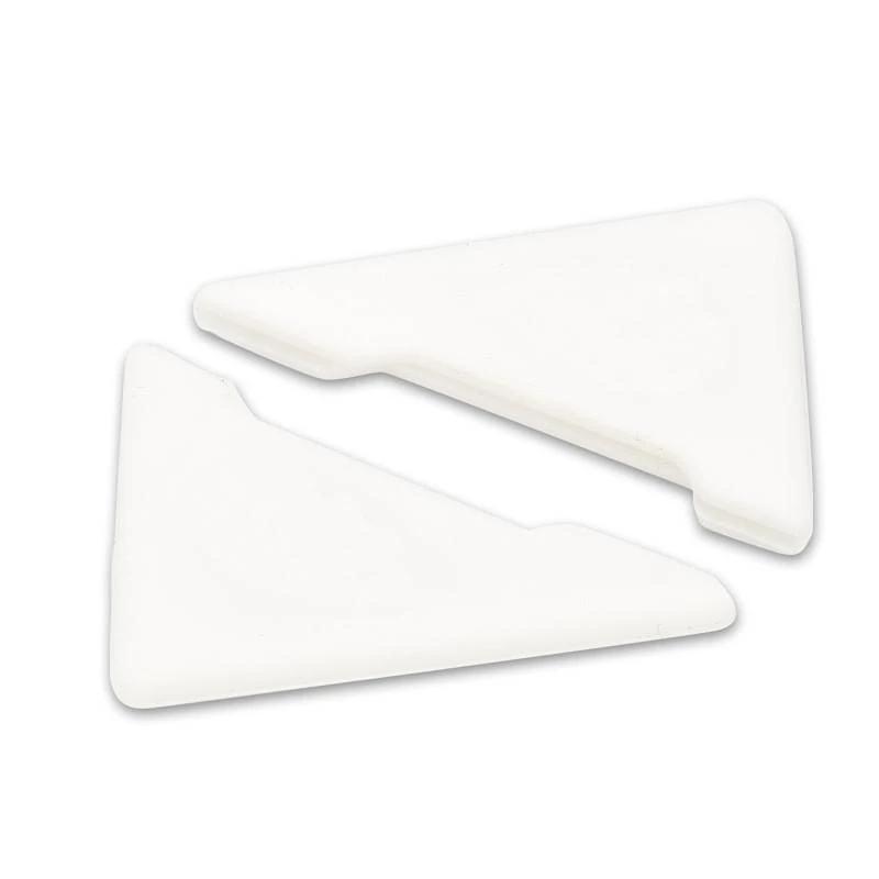 2/4pcs Universal Car Door Corner Edge Guard Silicone Anti-collision Covers Door Corner Scratch Protective Guard Auto Accessories