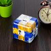 1/2Pcs 3D Puzzle Maze Cube Brain Teaser Rolling Ball Maze Cube Spatial Recognition Logical Thinking Improving Bead Maze Educational Toy