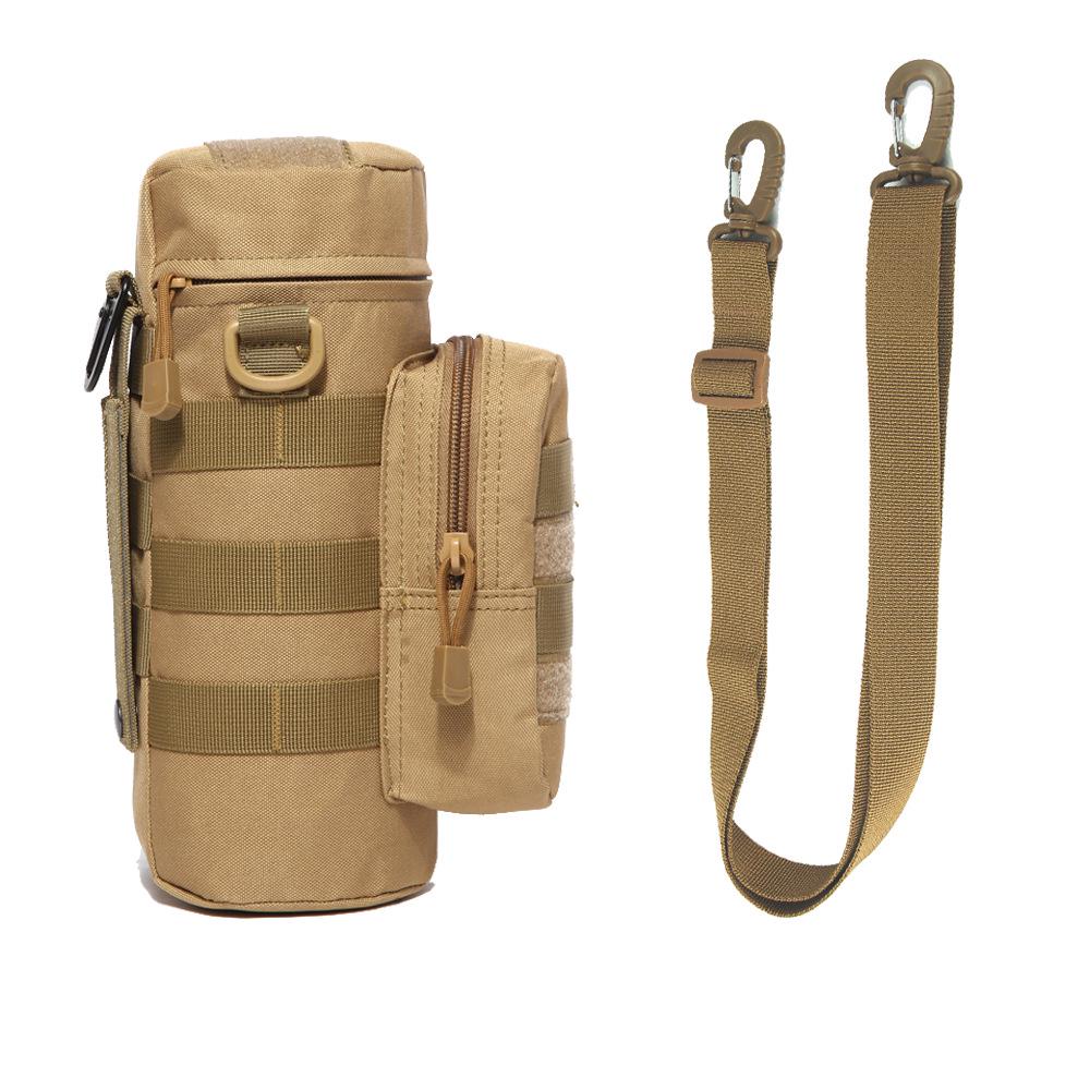Cross-border Outdoor Tactical Water Bottle Pouch for Hiking, Mountaineering & Travel