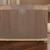 Upright Piano Dust Cover Brown Elegant Design