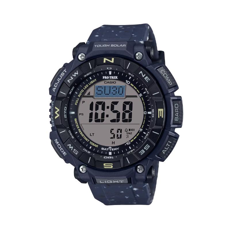 CASIO Men PRO TREK Black Watch PRG340SC-2 PRG340SC-2 Black Dial