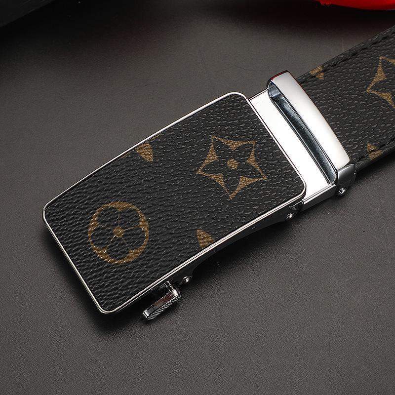 2025 Plum Blossom Buckle Belt - Unisex Retro Gothic Leather Trendy Design