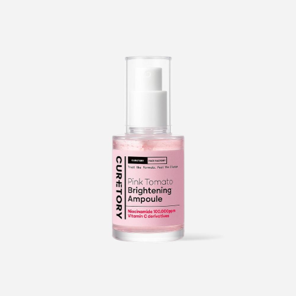 Face Factory 10  Niacinamide Pink Tomato Whitening Ampoule 30ml none