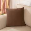 Cotton Pillow Cover Sofa Cushion Bedside Large Waist Pillow Bedside Rectangular Nordic Small Lumbar Support Pillow Pillowcase