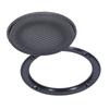 Loudspeaker Grille Speaker Decoration Cover Protective Case for 2-10inch Inches Home Subwoofer Horn Speaker