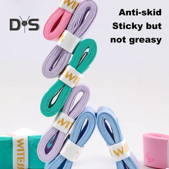 3Pcs Tennis Racket Grip Tape Soft Racquet Overgrips for Tennis Pickleball Badminton Anti-Slip Sweat Absorbent Tennis Grip Tape Wrap