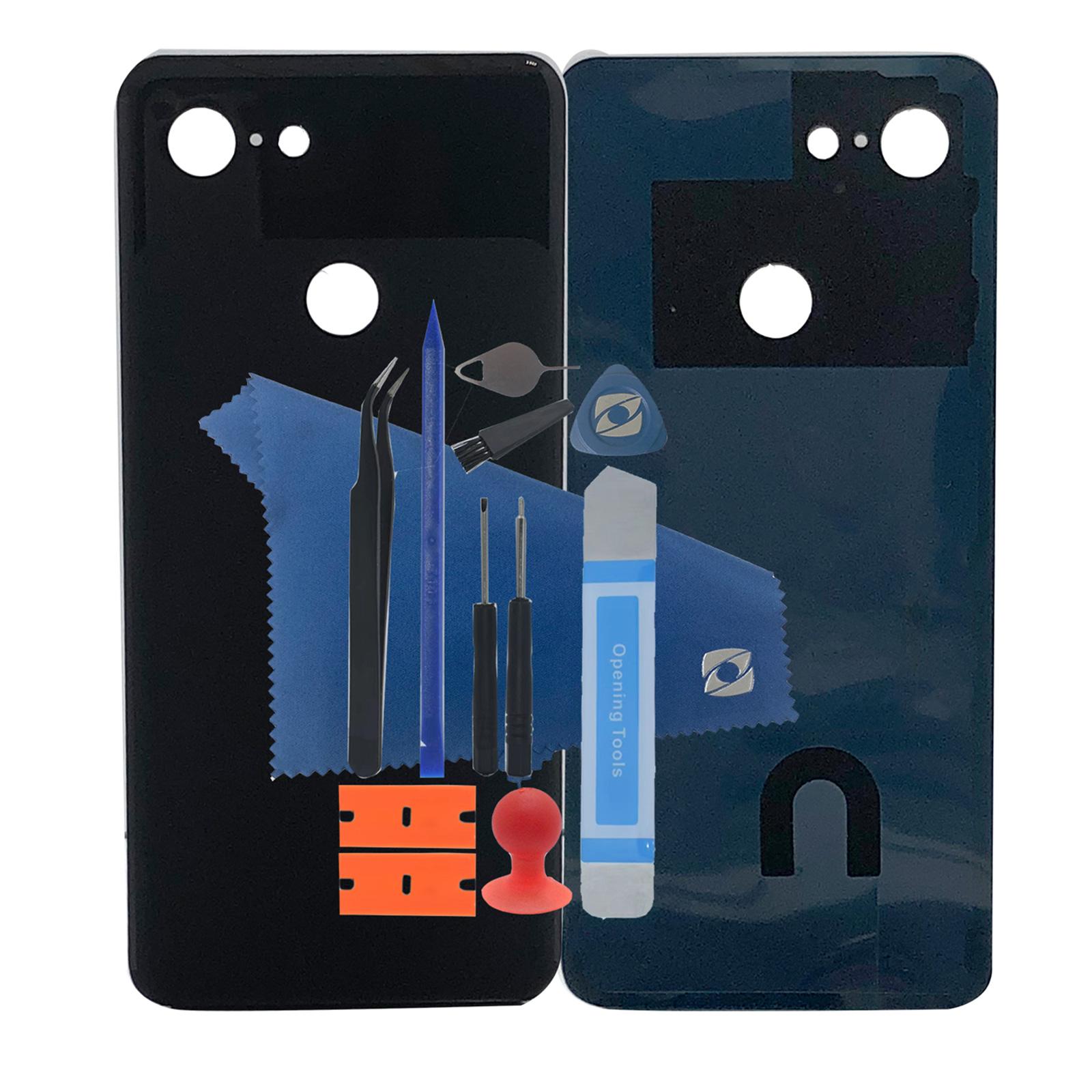 

Заднее стекло для мобильного телефона Pixel 3 5,5 Задняя панель Корпус задней двери с инструментами для ремонта Аксессуар для замены мобильного телефона
