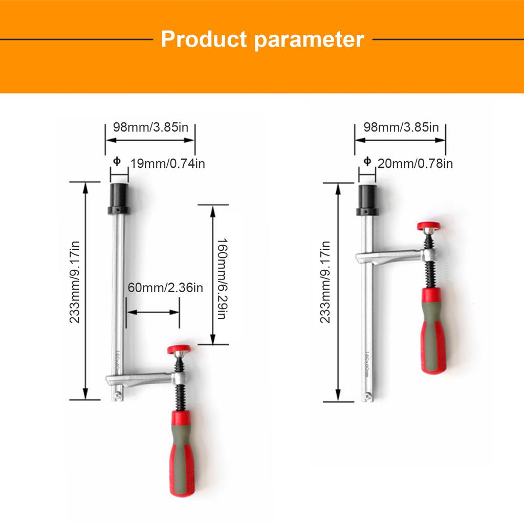 Woodworking Benchtop Clamp Steel Workpiece Holder Tabletop Wood Clamp Woodcraft Table Clamp Upgrades for Carpentry