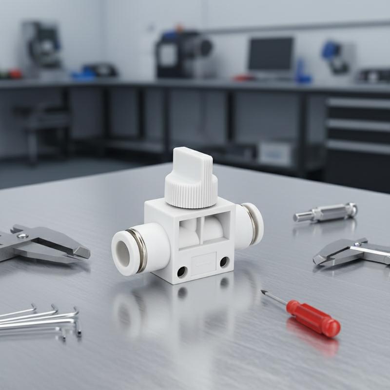 PU PY PK PE PV SA HVFF PZA PM Tube Pneumatic Fitting Connector High Efficiency for Industrial Piping Network
