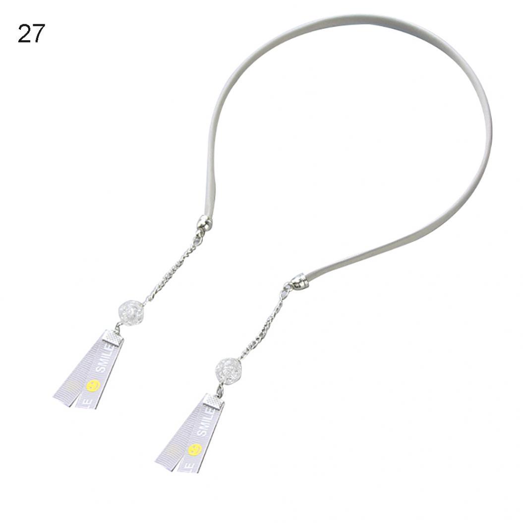 

Ободок для волос с подвесками