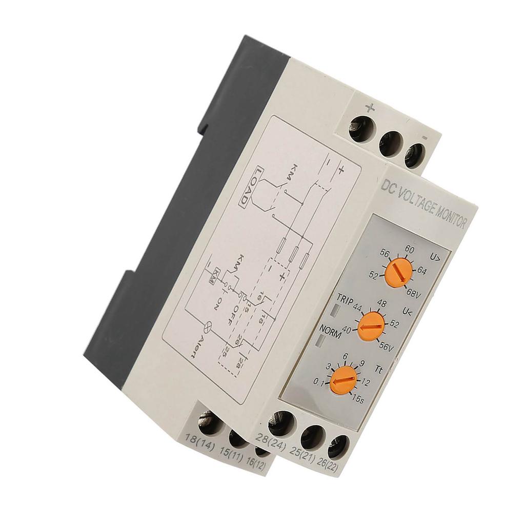 DVRD Over Voltage and Under Voltage Protection Relay(DC 48V)