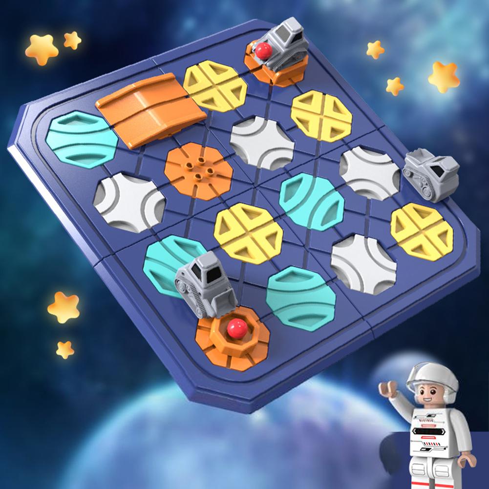 Logical Road Builder Games For Kids Family Board Game Early Educational Puzzles Toys Birthday Gifts For Boys Girls