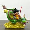 15cm Anime Dragon Ball Figure Goku and Dragon Figure PVC Action Figures Collection Model Toys Gifts
