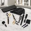 Silent Hair Thinning Shears Anti-jam Haircutting Tool Set Hair Cutting Kit  Salon-grade