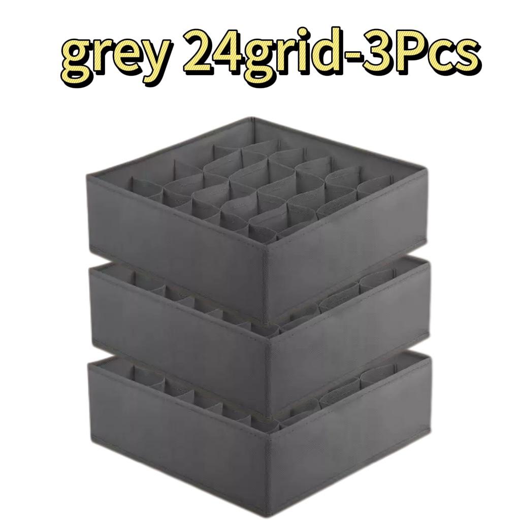 Underwear Bra Socks Storage Box Cabinet Drawer Organizer Socks Scarf Underwear Organizer Box Wardrobe Clothing Storage Organizer