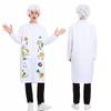 Halloween Frankenstein Adult Kids Costume Funny Scientist Stage Costume School Party