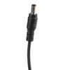 5.5x2.1mm Male To Female Spring Extension Cable with Power Switching Button for Laptop Routers LED Light Fan Speaker