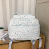 Student Schoolbag Star Printed Backpack Junior High School Student Class Backpack