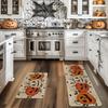 Absorbent Pumpkin Door Mat Easy Clean Halloween Doormat New Ghost Carpet  for Home Decoration