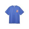 New MLB DET T Shirts Unisex Purple 3ATSL0233-46PPS