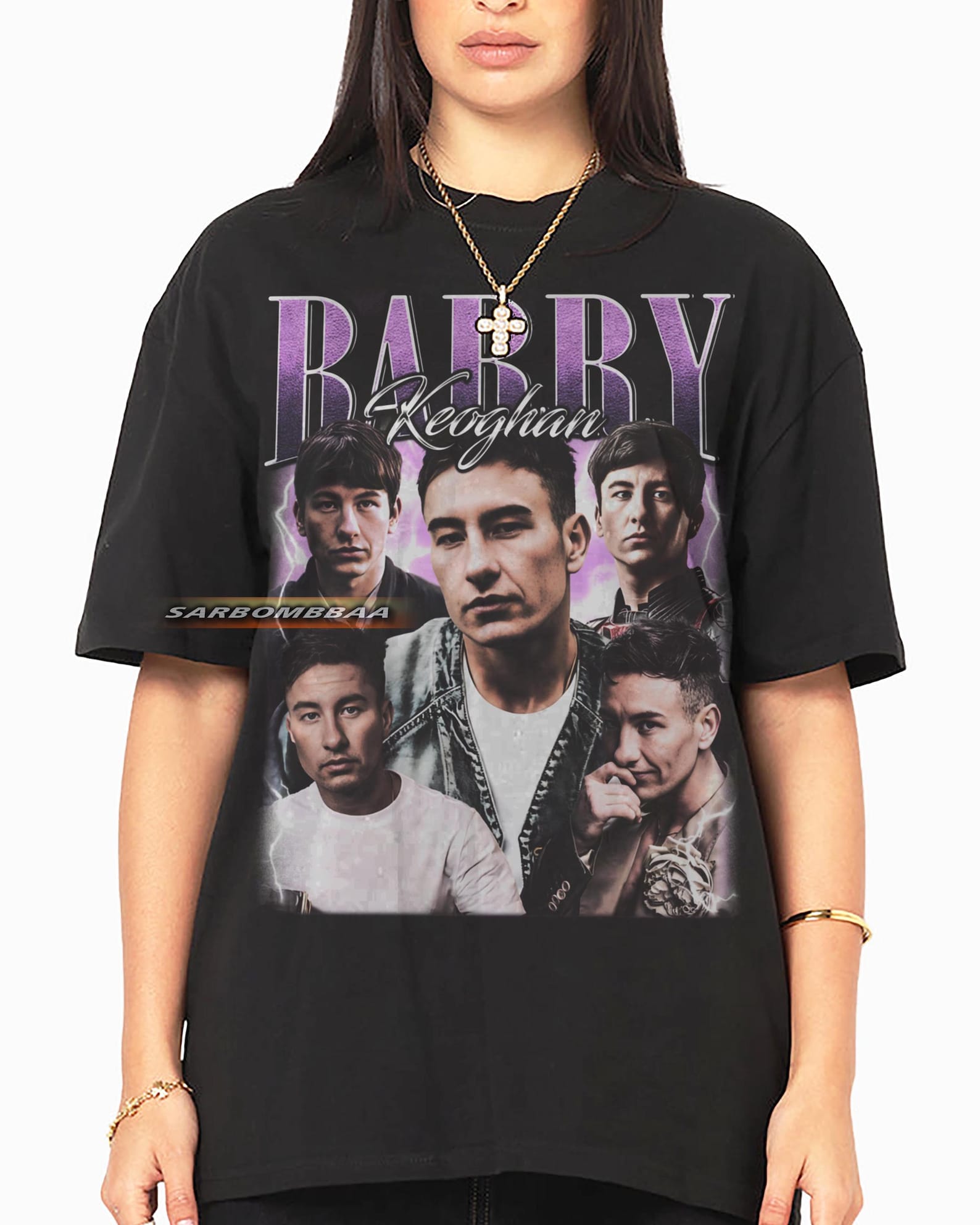 Barry Keoghan Graphic T-Shirt, Unisex Streetwear, Y2K Style 2XL