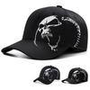 High Quality Unisex Cotton Outdoor Baseball Cap Skull Embroidery Snapback Fashion Sports Hats For Men & Women Cap Bone Garros