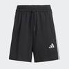 adidas Women S High riSe eSSential 3S Cotton ShortS Made Of SOft Cotton