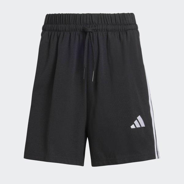 adidas Women S High riSe eSSential 3S Cotton ShortS Made Of SOft Cotton