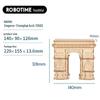 Rorate Rolai 3D Wooden Jigsaw Puzzle - Handmade Desktop Ornament & Educational Toy