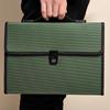 A4 Organ Bag Multi-layer Folder Large-capacity Portable Office Document Bags Desk Organizador Storage Data File Briefcase