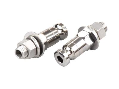POSH 010101-MK Motosiklet Aksesuarları Renkli Sinyal Tutucu, M0.4 inç (10 mm), Kaplama