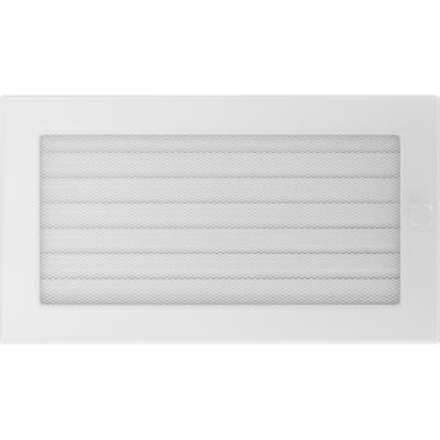 Vent Cover 17x30 White with Blinds