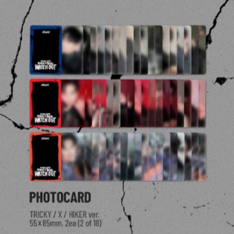 Xikers   4th Mini Album  House Of Tricky   Watch Out