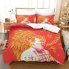 Statue of Liberty Bedding Set Modern Art Duvet Cover King/Queen Size Teens Adults Creative Fashion Pop Polyester Quilt Cover