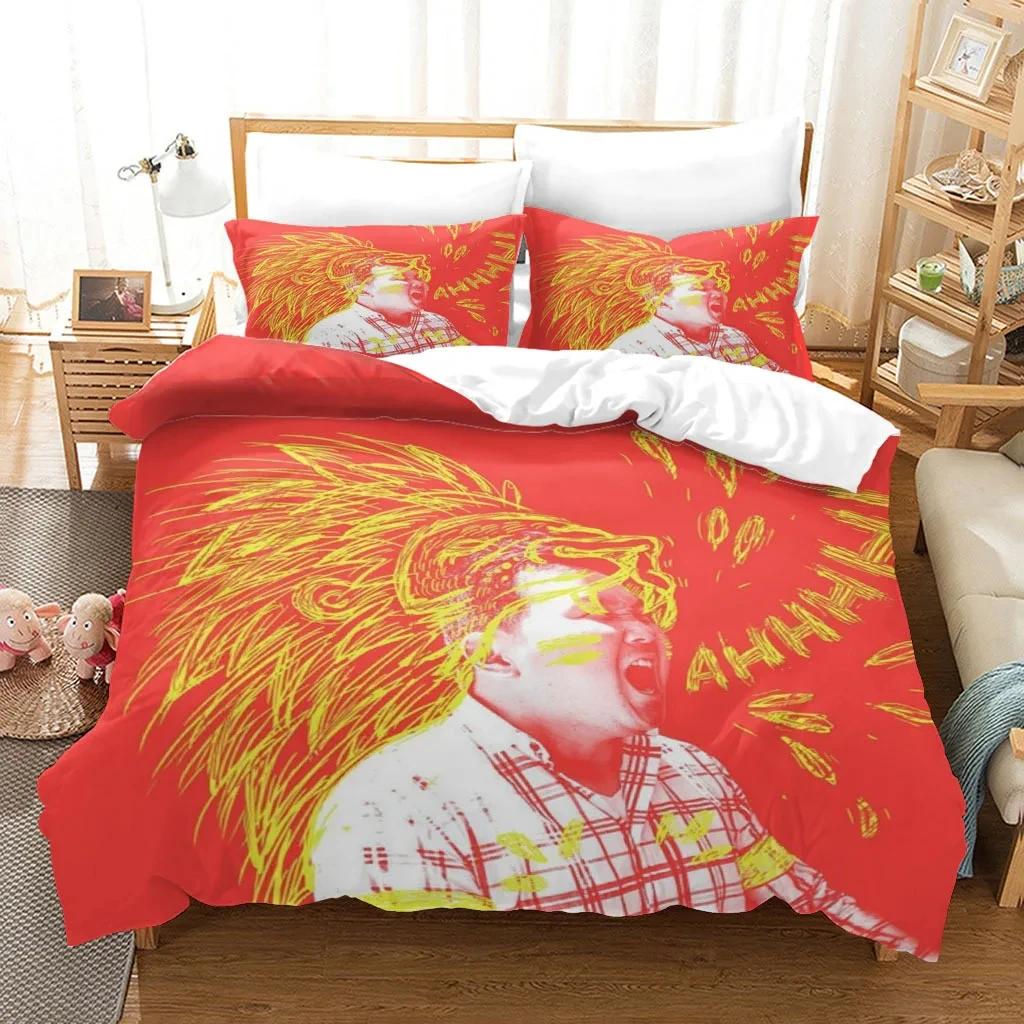 Statue of Liberty Bedding Set Modern Art Duvet Cover King/Queen Size Teens Adults Creative Fashion Pop Polyester Quilt Cover